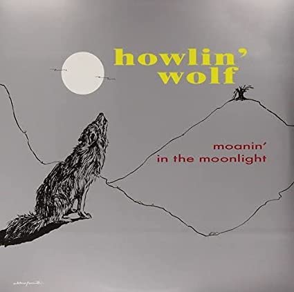 Howlin' Wolf - Moanin' In The Moonlight [Opaque Grey Colored Vinyl LP]